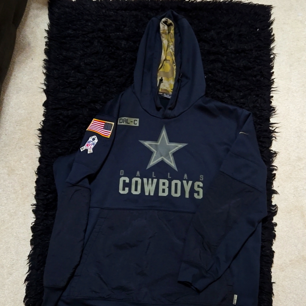 Dallas cowboys salute to service